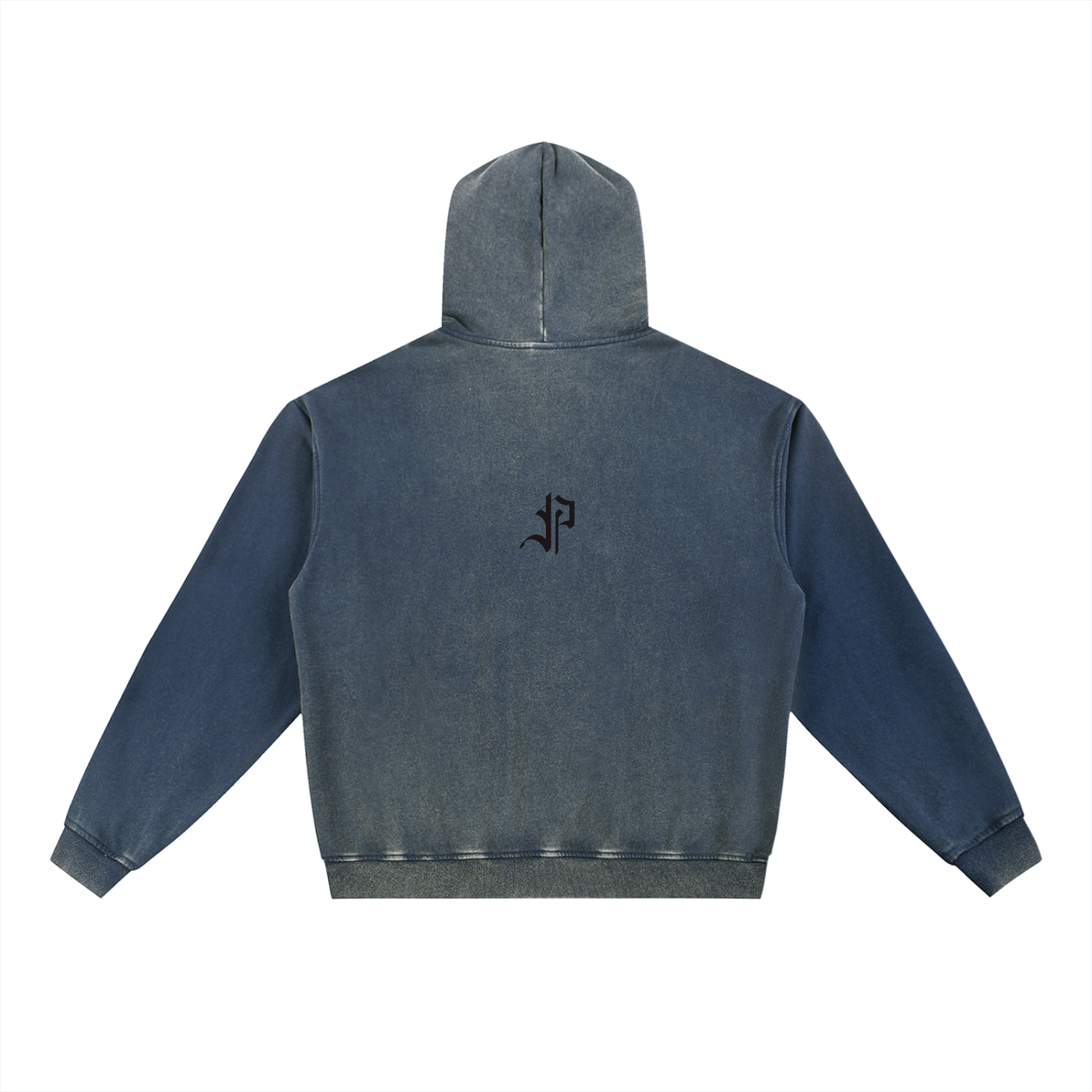 Washed Gradient Hoodie
