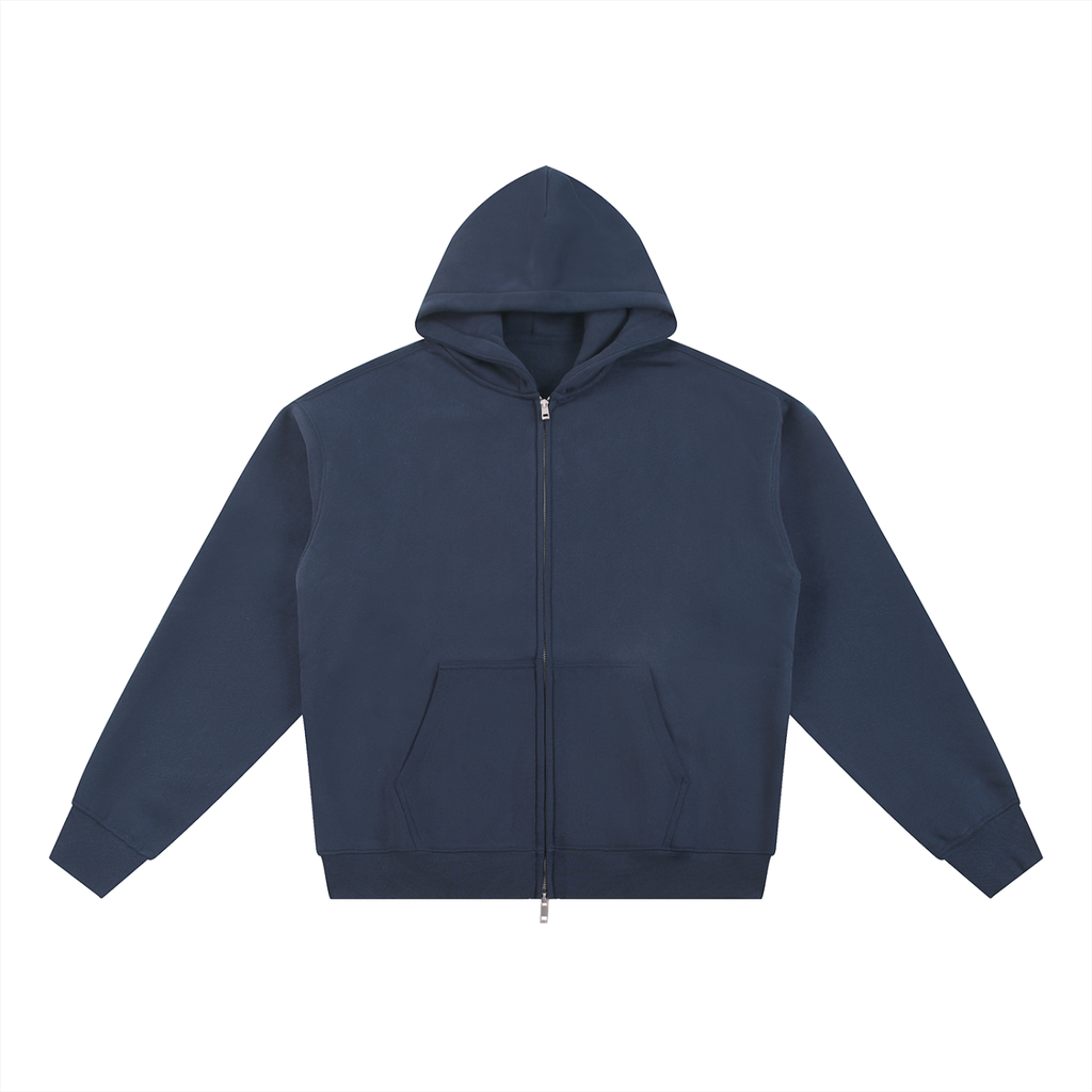 Zip Through Hoodie