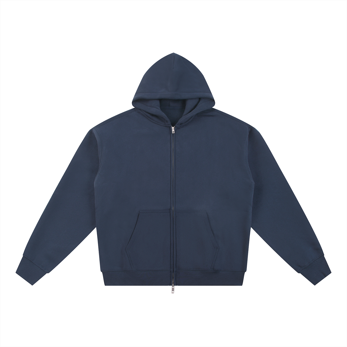 Zip Through Hoodie