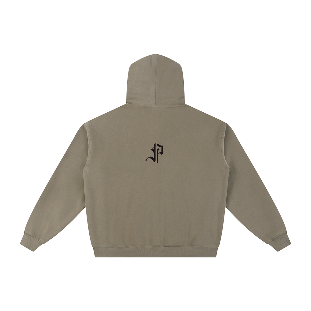 Zip Through Hoodie