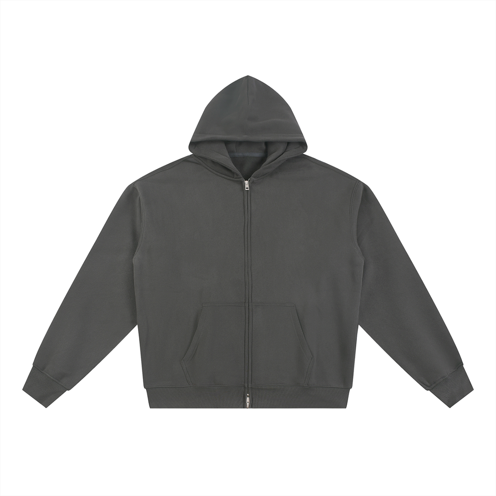 Zip Through Hoodie