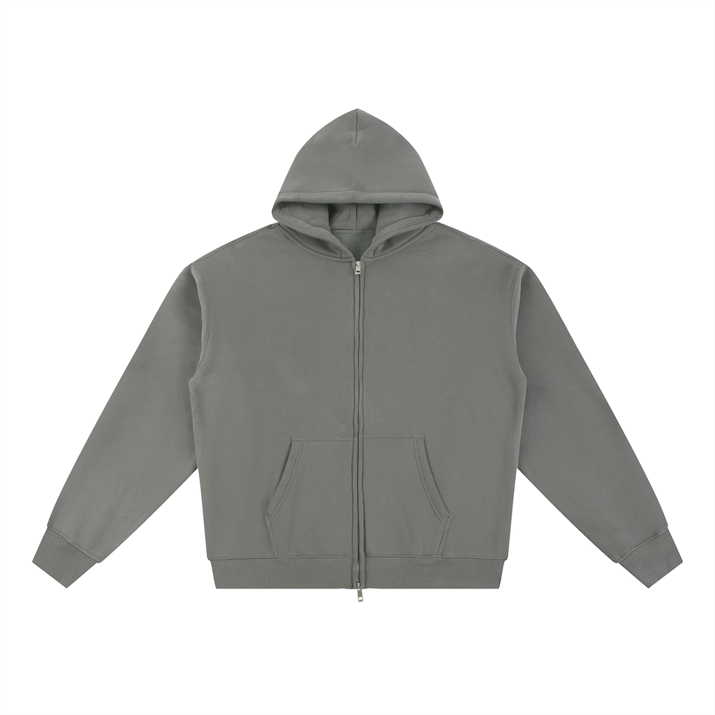 Zip Through Hoodie