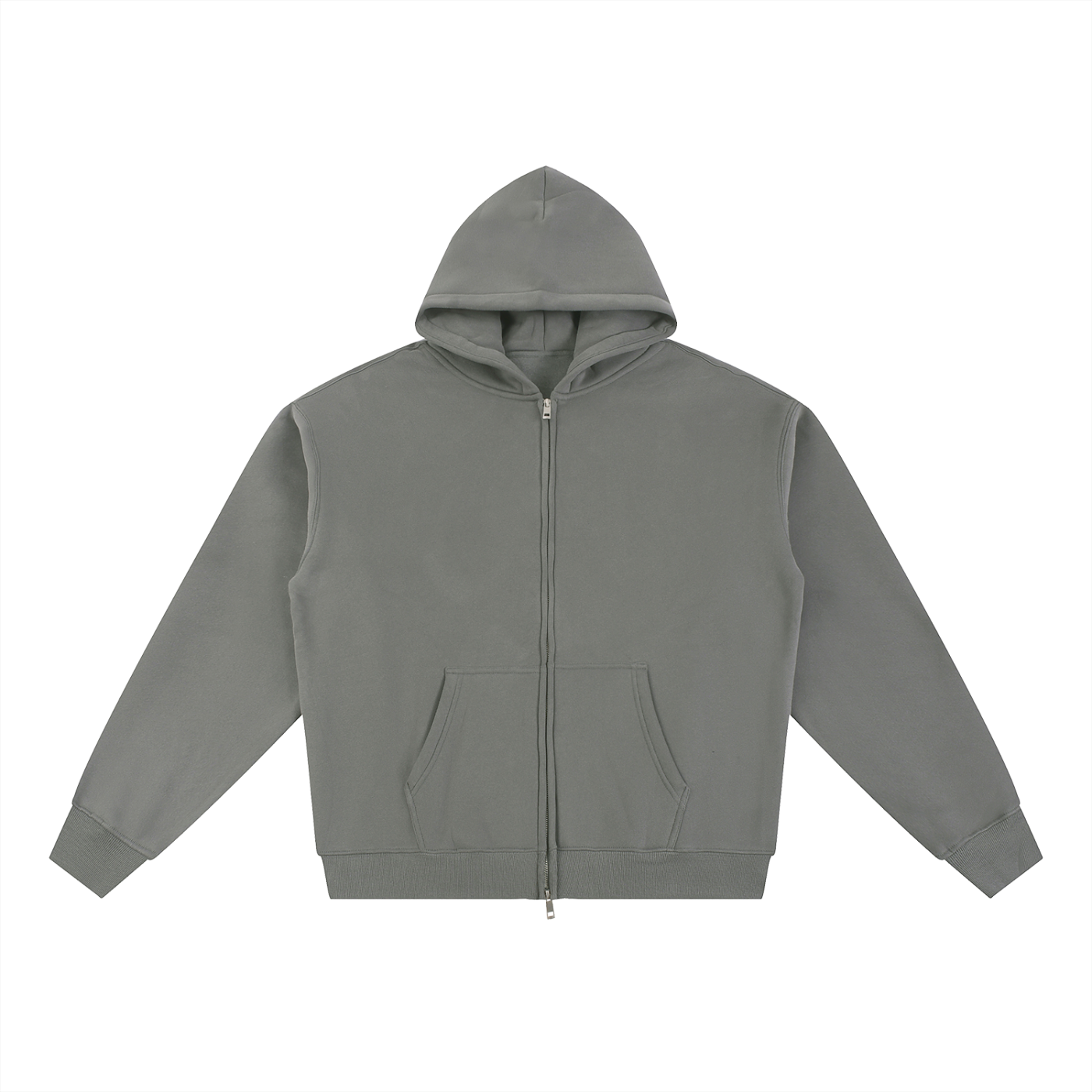 Zip Through Hoodie