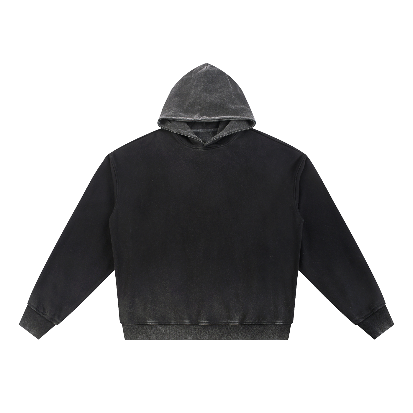 Washed Gradient Hoodie