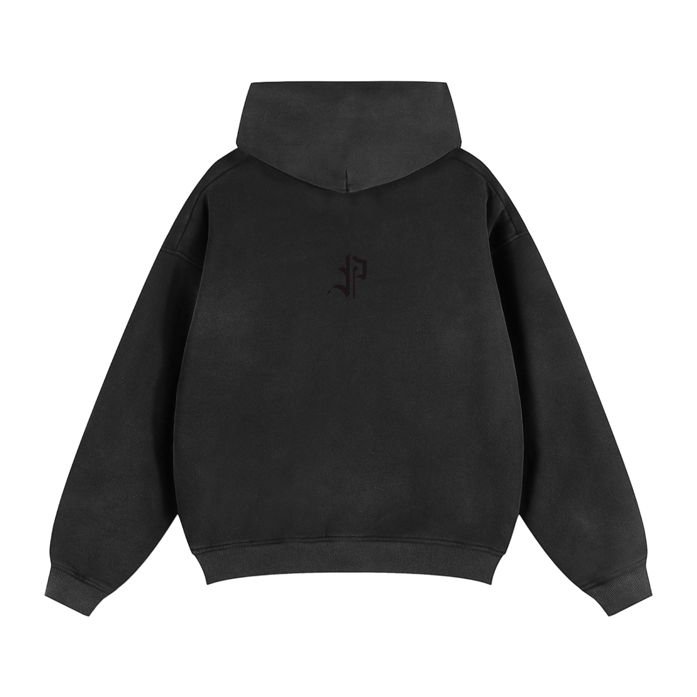 Sunfaded Zip Through Hoodie