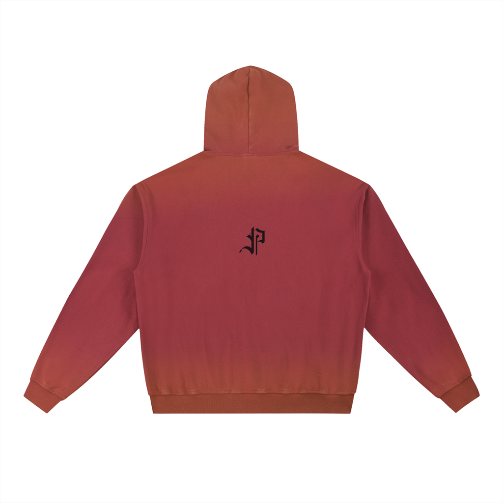 Washed Gradient Hoodie