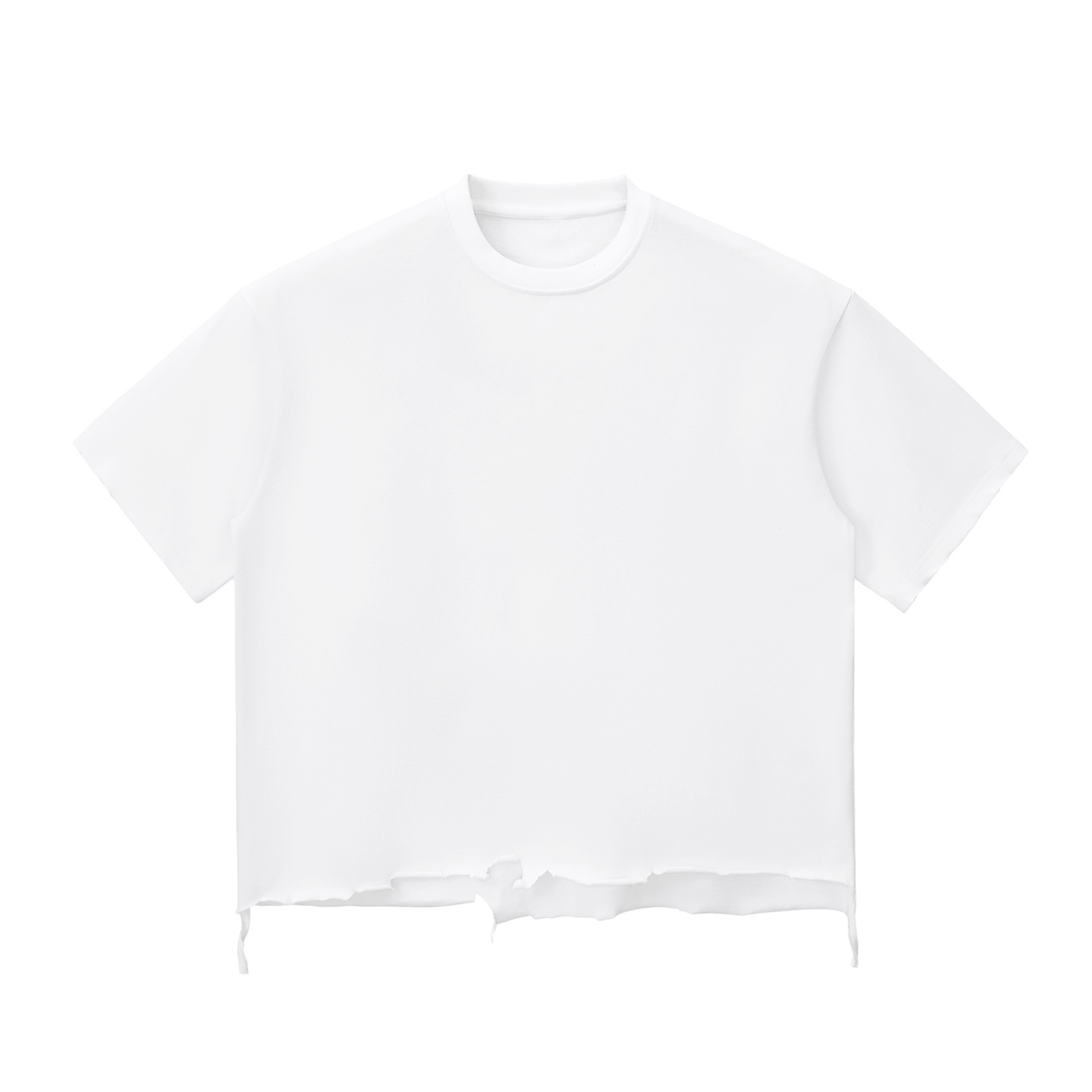 Snow Wash Cut Boxy T
