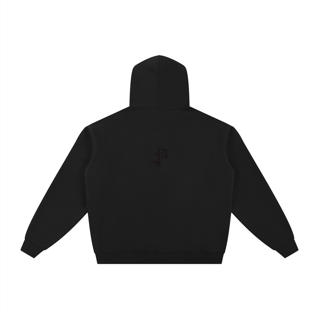 Zip Through Hoodie