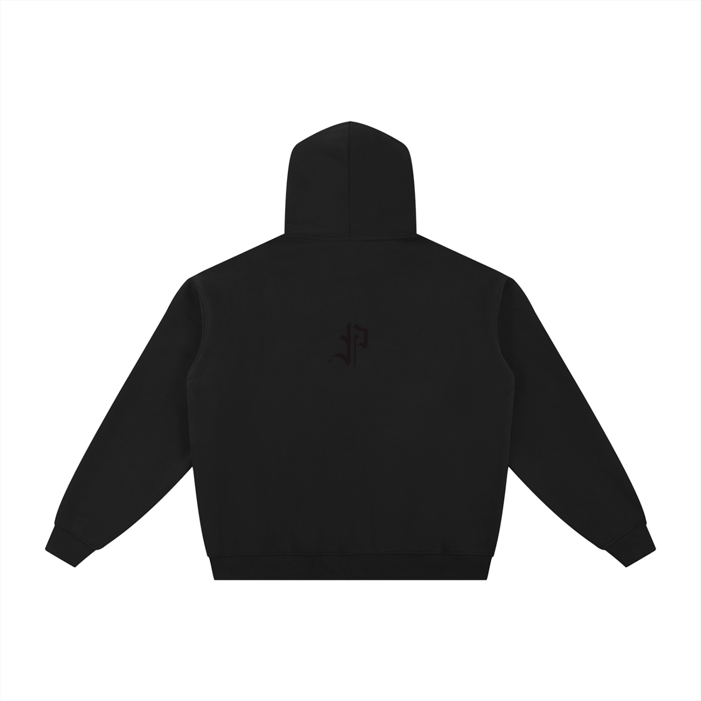Zip Through Hoodie