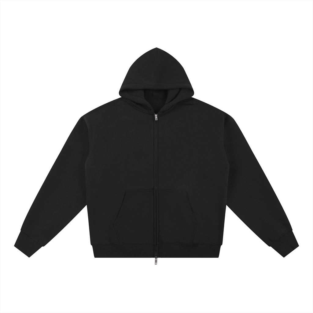 Zip Through Hoodie