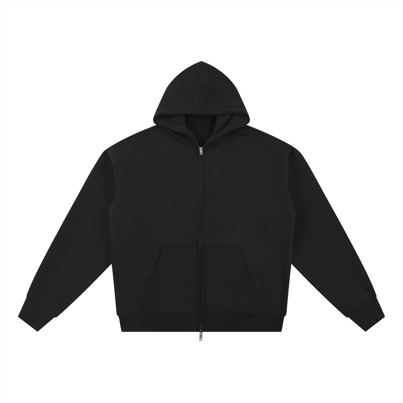 Zip Through Hoodie