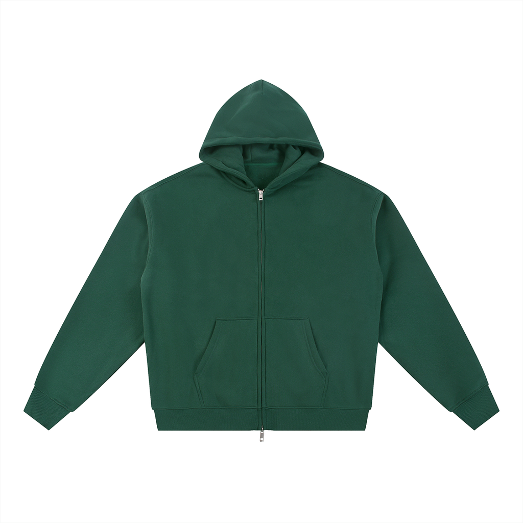 Zip Through Hoodie