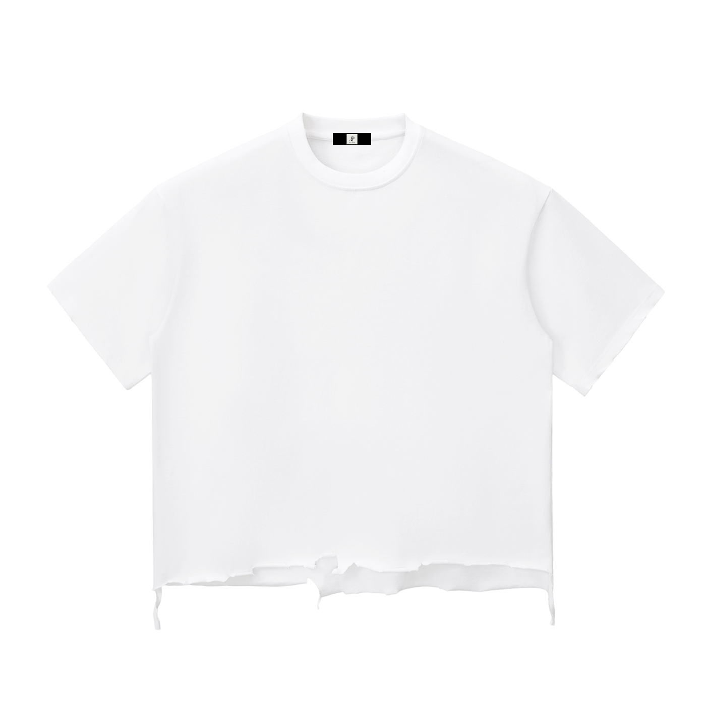 Snow Wash Cut Boxy T