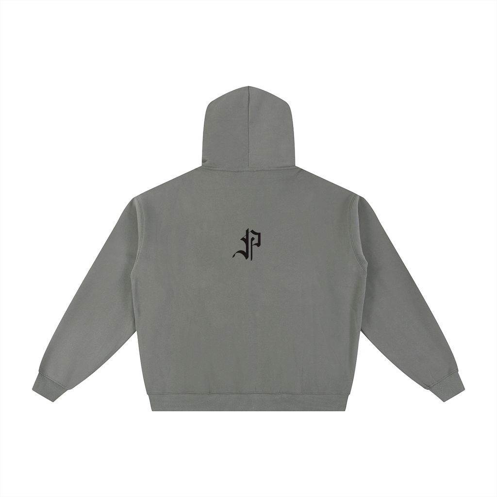 Zip Through Hoodie