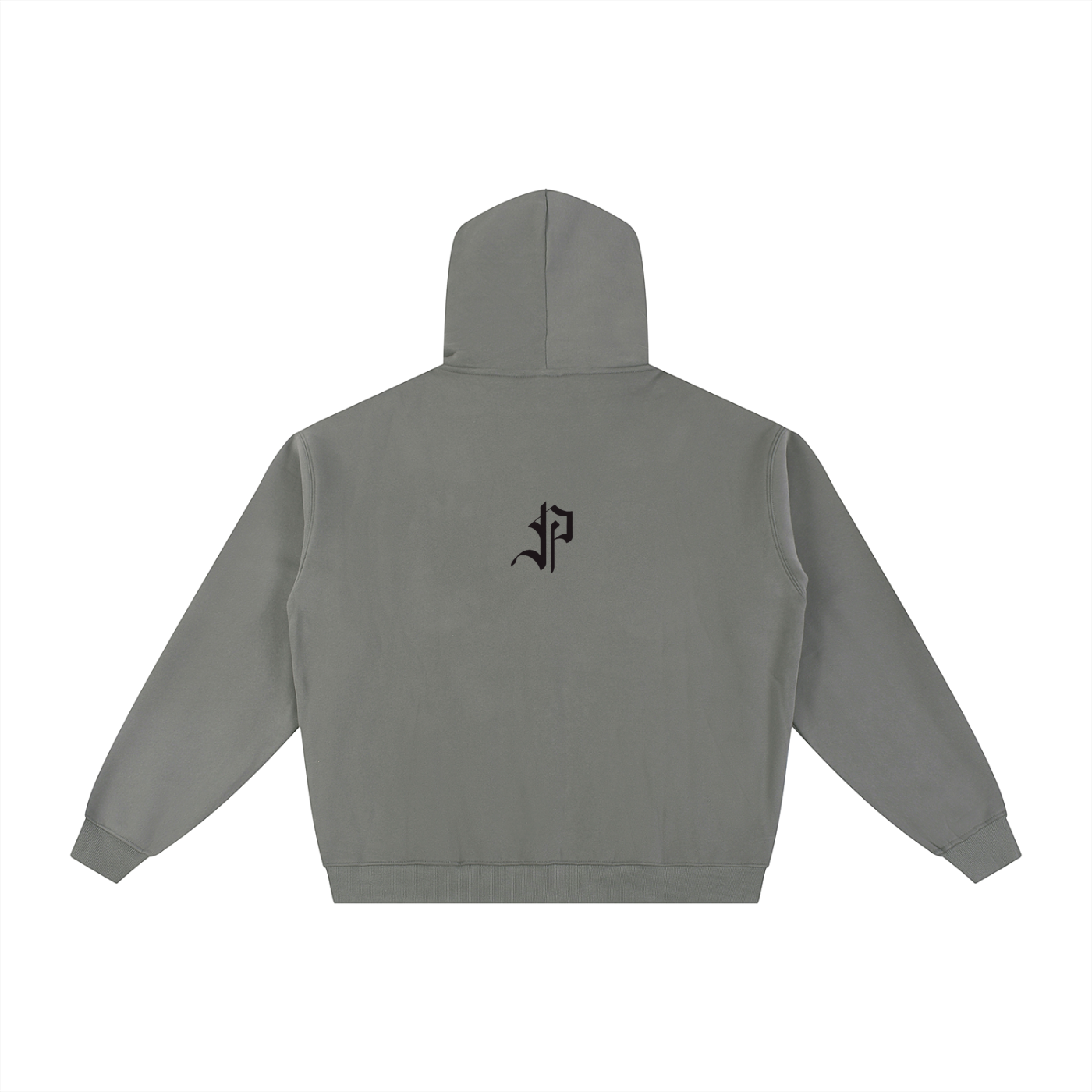 Zip Through Hoodie