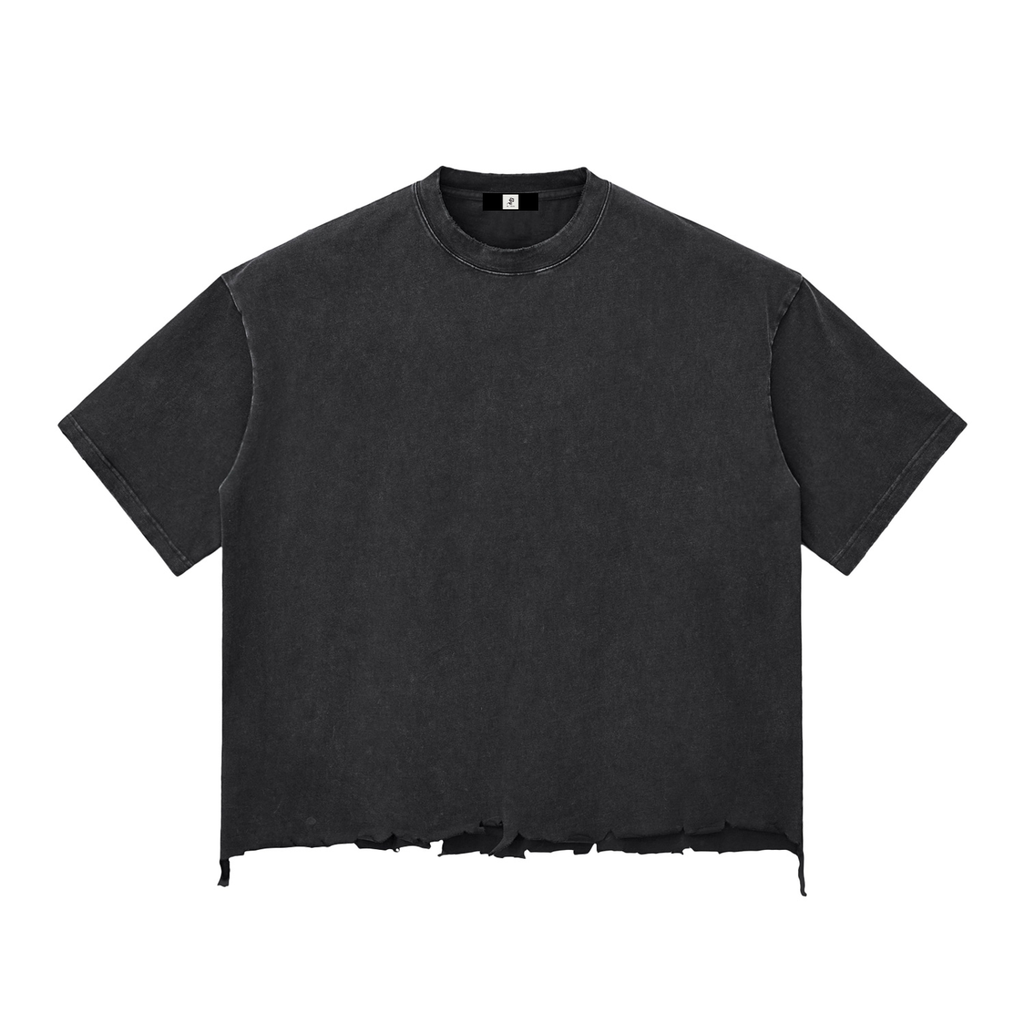 Snow Wash Cut Boxy T
