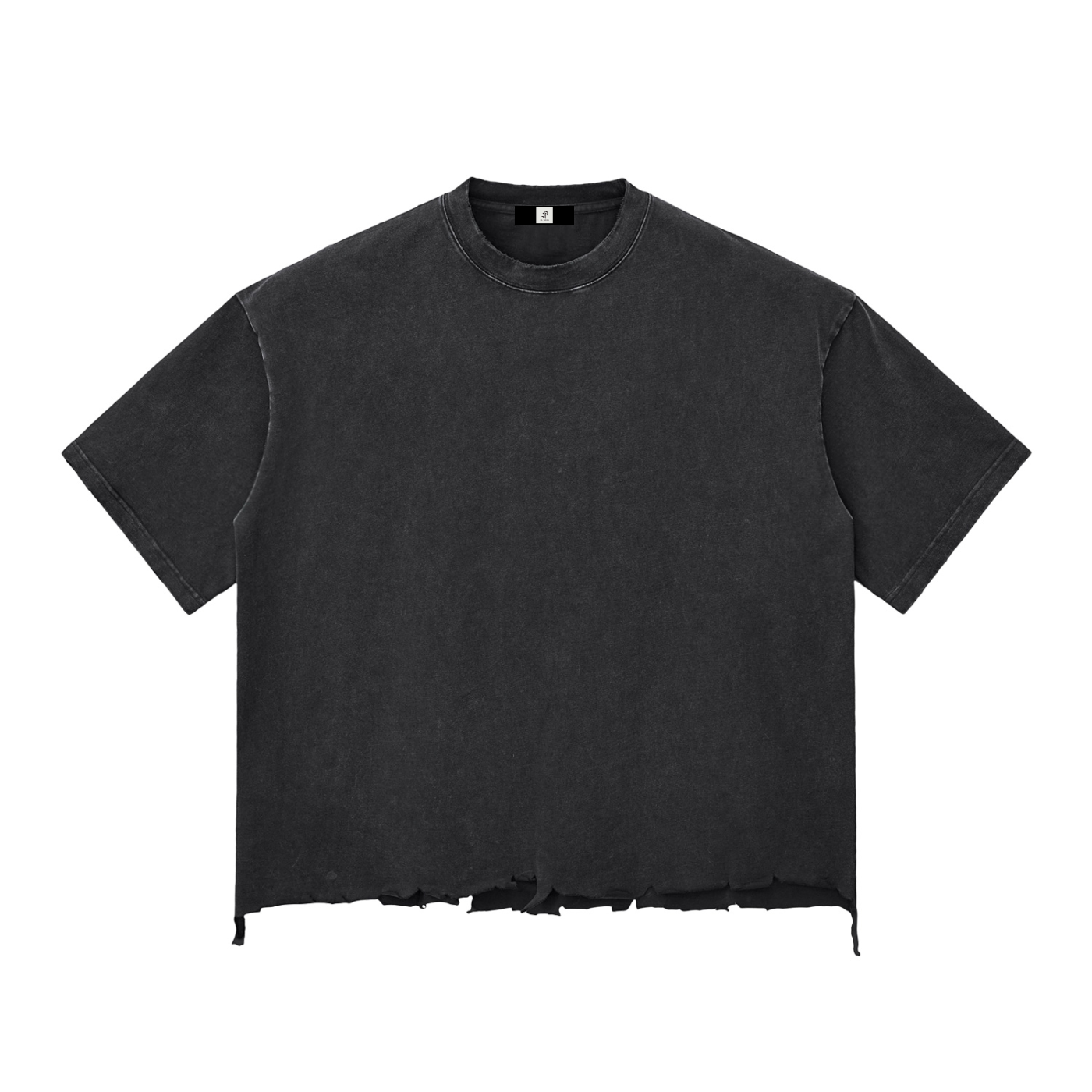 Snow Wash Cut Boxy T