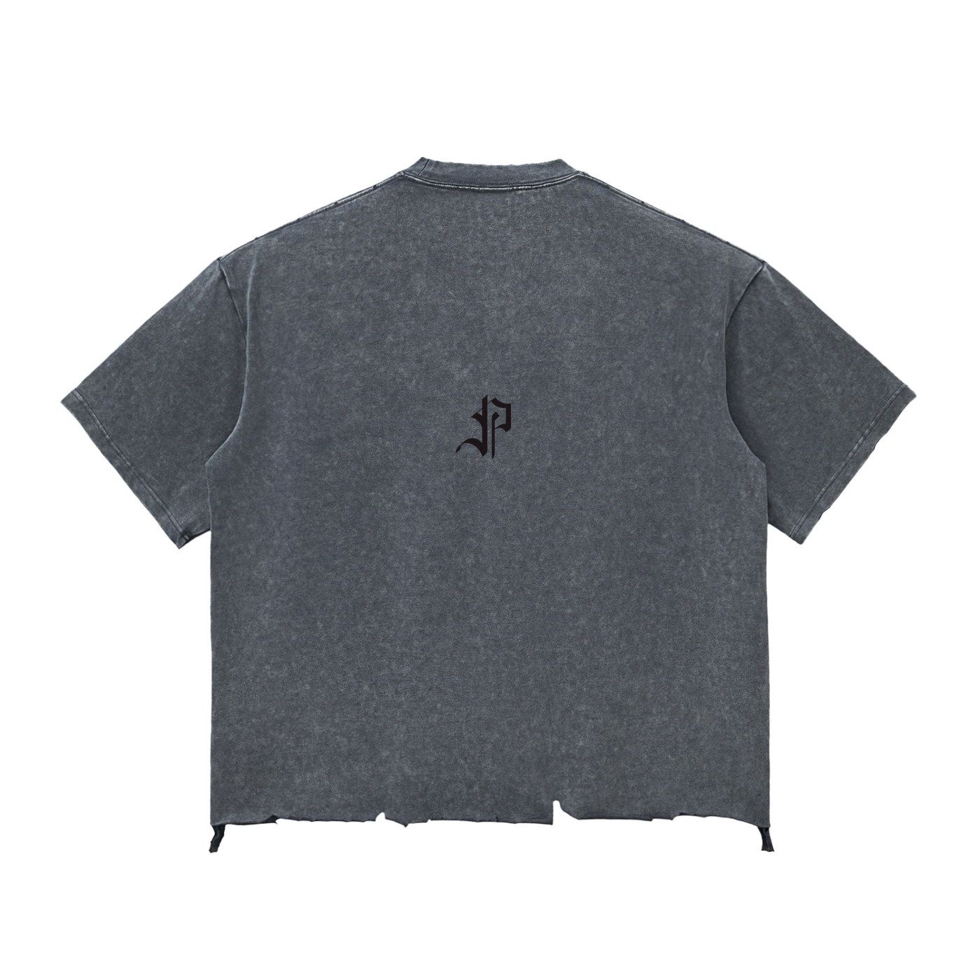Snow Wash Cut Boxy T