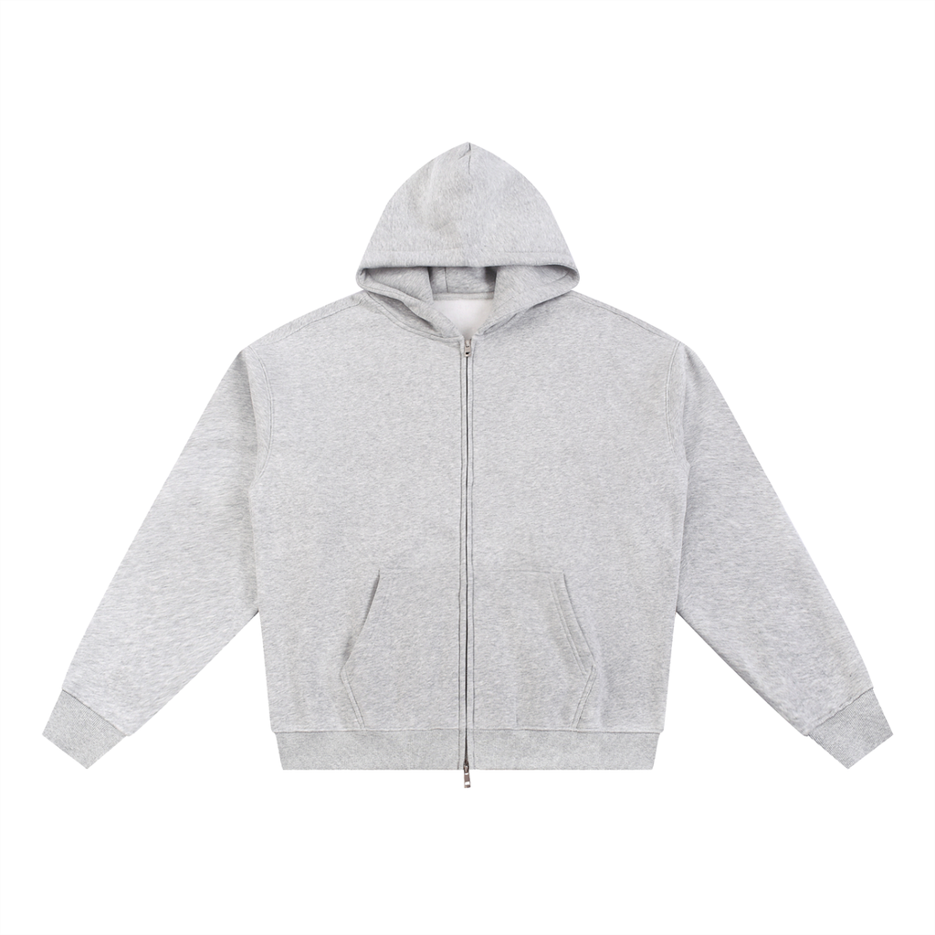 Zip Through Hoodie