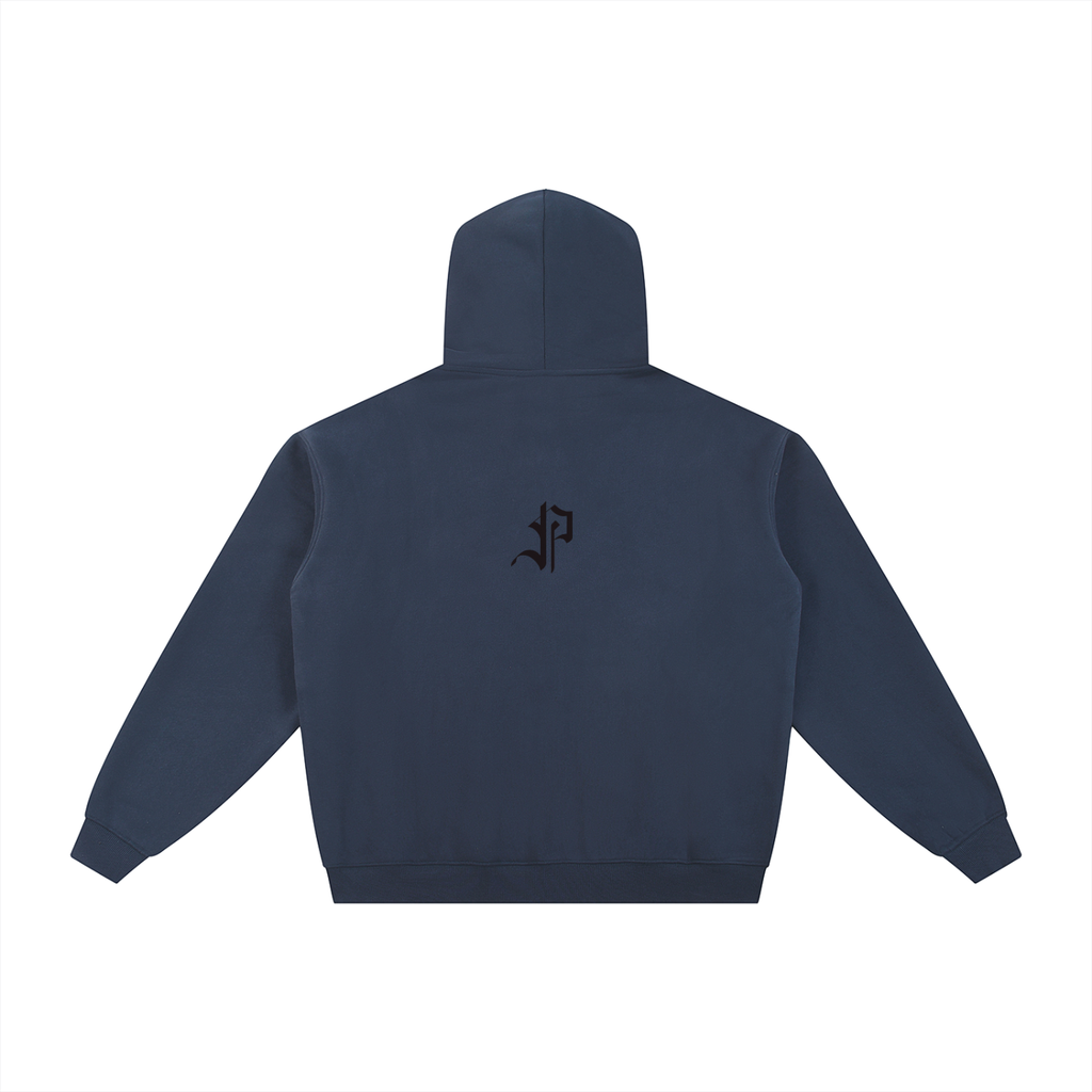 Zip Through Hoodie