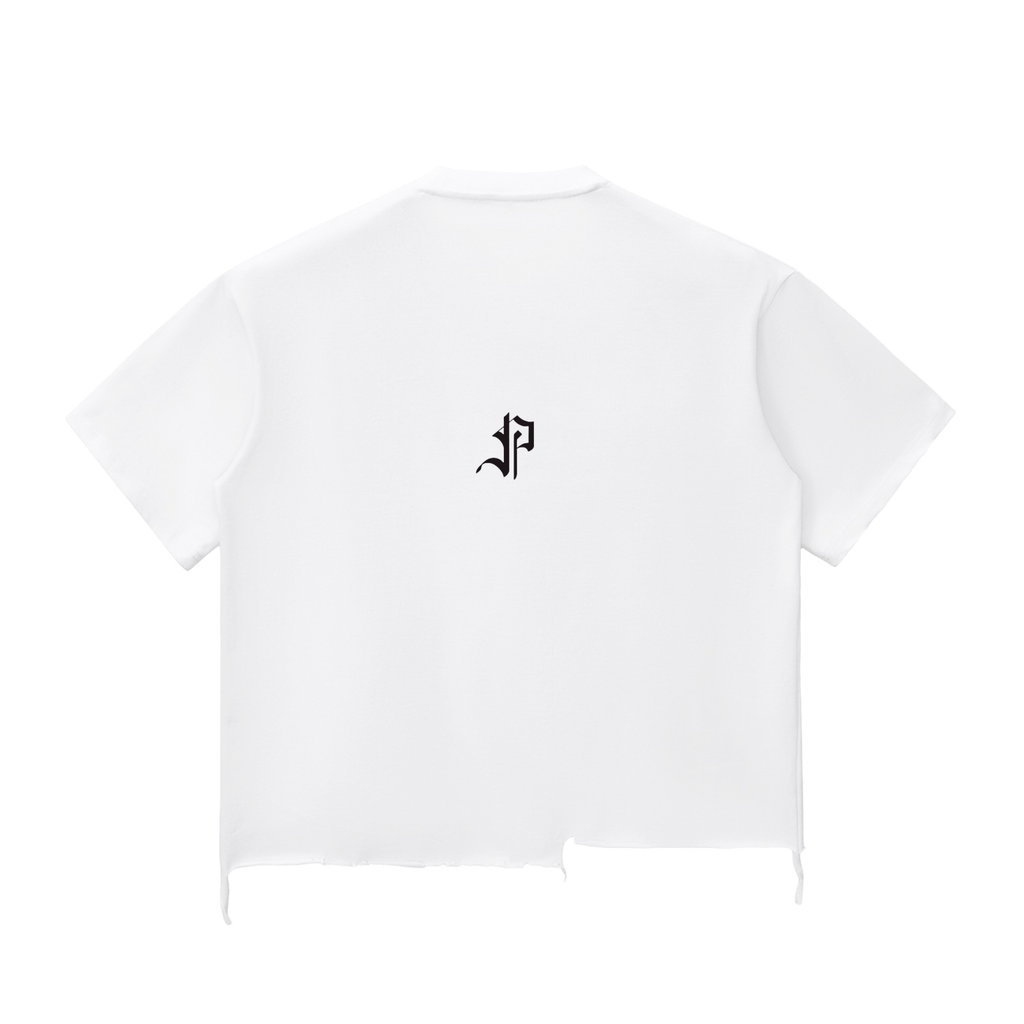 Snow Wash Cut Boxy T