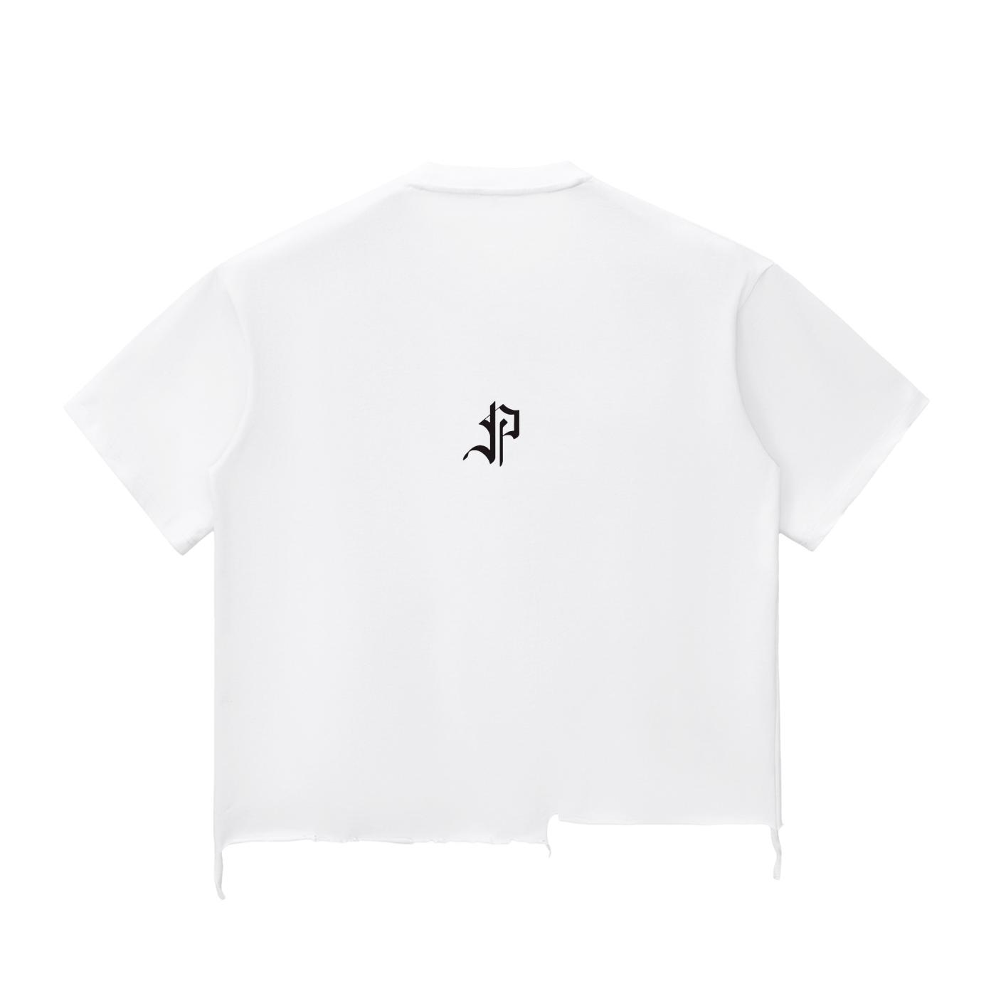 Snow Wash Cut Boxy T