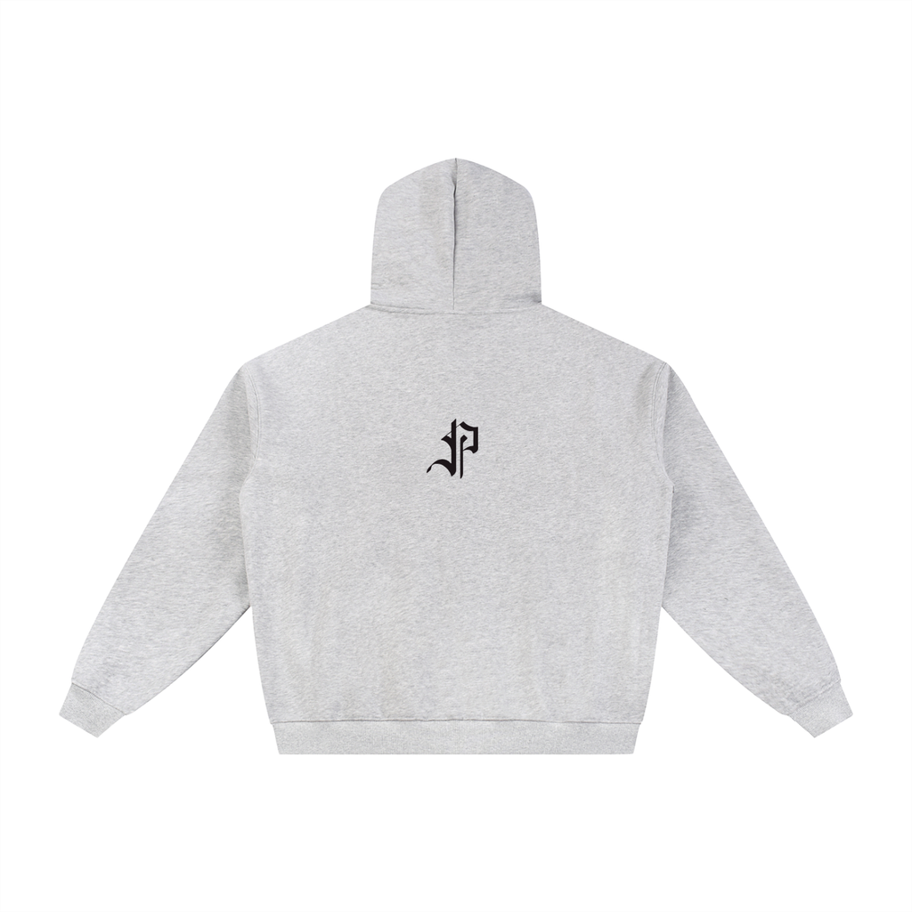 Zip Through Hoodie