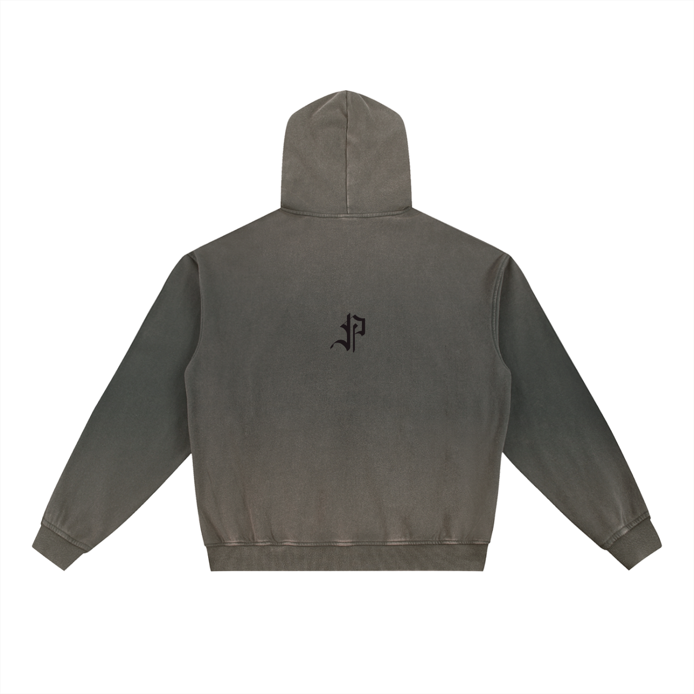Washed Gradient Hoodie